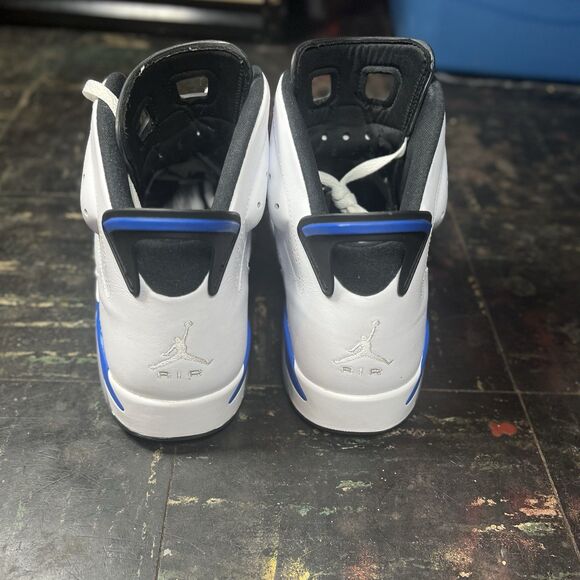 Nike Air Jordan 6 Retro “Sport Blue” 2014 Sz 15 VTG OG RARE CLEAN MJ - Picture 5 of 7